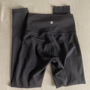 Lululemon Wonder Under High Rise Leggings